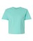 Women’s Heavyweight Boxy Crewneck T-Shirt for Casual & Relaxed Everyday Wear
